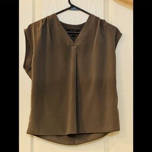 Banana Republic Blouse - Olive Green